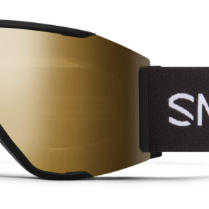 SMITH Squad Mag Skibriller - Black/Sun Black Gold