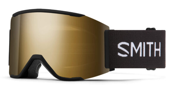 SMITH Squad Mag Skibriller - Black/Sun Black Gold