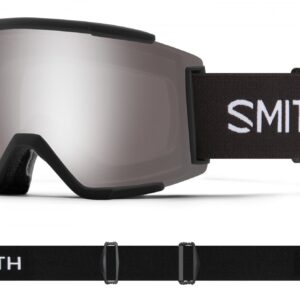 SMITH Squad XL skibriller - svart/platinaspeil + ChromaPop Storm Rose blitsobjektiv