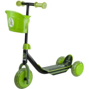 STIGA STR Scooter Mini Kid 3W - Sort/Grøn