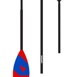 SURFMORE Alu SUP Paddle 3-delt