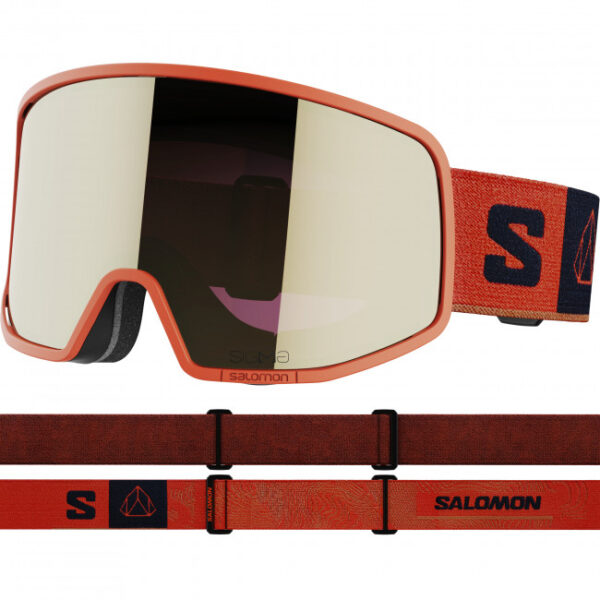 Salomon Lo Fi Sigma, skibriller, orange