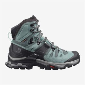 Salomon Quest 4 GTX Womens, Slate / Trooper