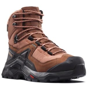 Salomon Quest Element GTX Womens, Mocha Mousse / Pewter