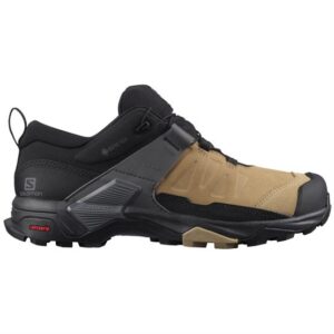 Salomon X Ultra 4 Leather GTX Womens, Kelp / Black