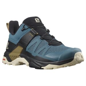 Salomon X Ultra 4 Mens, Mallard Blue / Bleached Sand