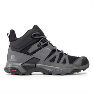 Salomon X Ultra 4 Mid Aero Mens, Black / Magnet