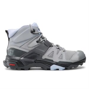 Salomon X Ultra 4 Mid Aero Womens, Monument / Magnet