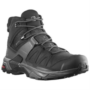 Salomon X Ultra 4 Mid GTX Mens, Black / Magnet