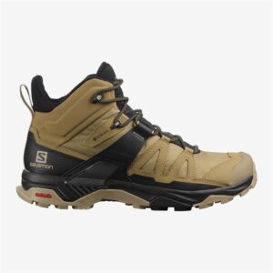 Salomon X Ultra 4 Mid GTX Mens, Kelp / Black