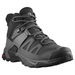 Salomon X Ultra 4 Mid Wide GTX Herre, Black / Magnet