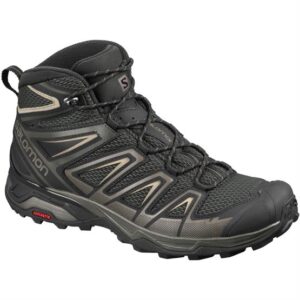 Salomon X Ultra Mid 3 Aero Mens, Peat / Bungee Cord