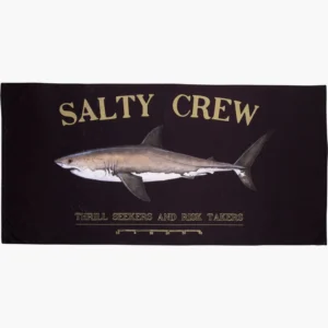 Salty Crew Bruce håndkle - svart