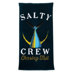 Salty Crew Chasing Tail Towel - Navy