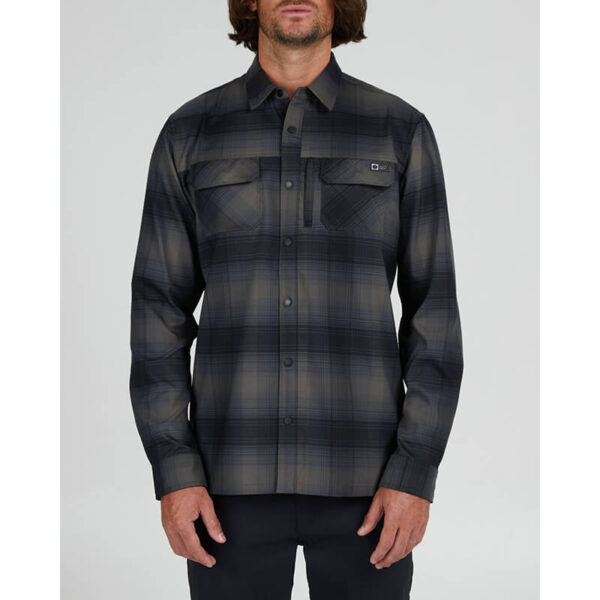 Salty Crew Fathom LS Tech Flannel