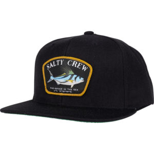 Salty Crew Rooster 6 Panel - Svart