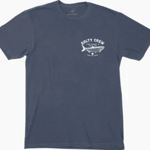 Salty Crew Tarpon Premium S/S Tee - Deep Sea