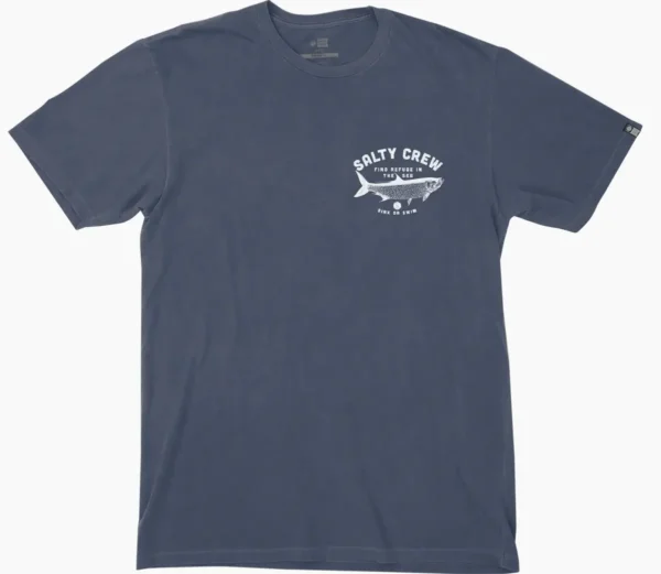 Salty Crew Tarpon Premium S/S Tee - Deep Sea