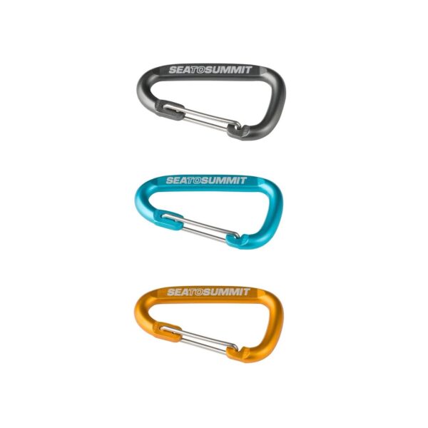 Sea to Summit Accessory Carabiner Set 3 Pcs