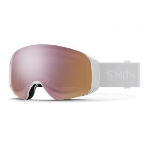 Smith 4D MAG S, skibrille, hvid