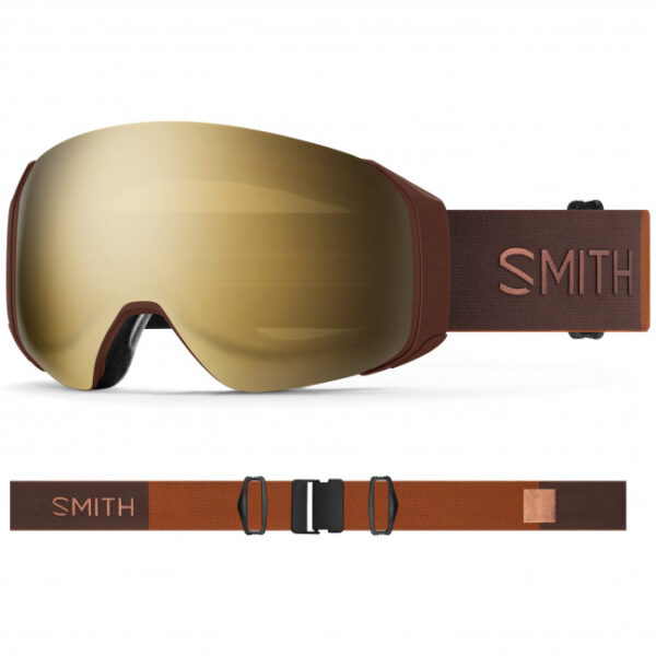 Smith 4D Mag S, skibriller, dame, sepia luxe