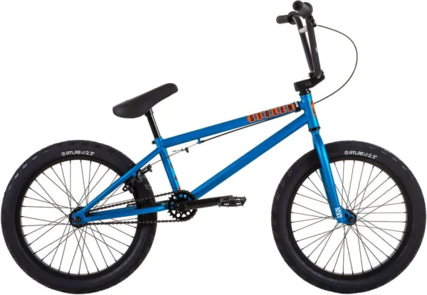 Stolen Casino 20" BMX Freestyle Bike - Matte Ocean Blue