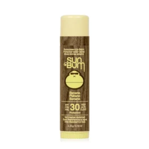 Sun Bum Original SPF 30 Sunscreen Lip Balm - Banan