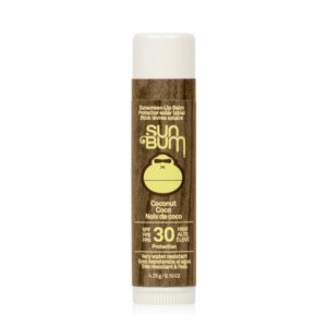 Sun Bum Original SPF 30 Sunscreen Lip Balm - Kokosnøtt