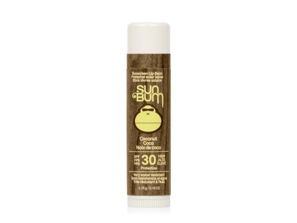 Sun Bum Original SPF 30 Sunscreen Lip Balm - Coconut