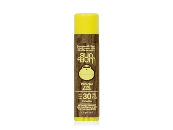 Sun Bum Original SPF 30 Sunscreen Lip Balm - Pineapple