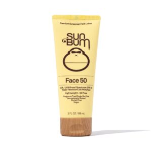 Sun Bum Original Sunscreen Face Lotion SPF 50