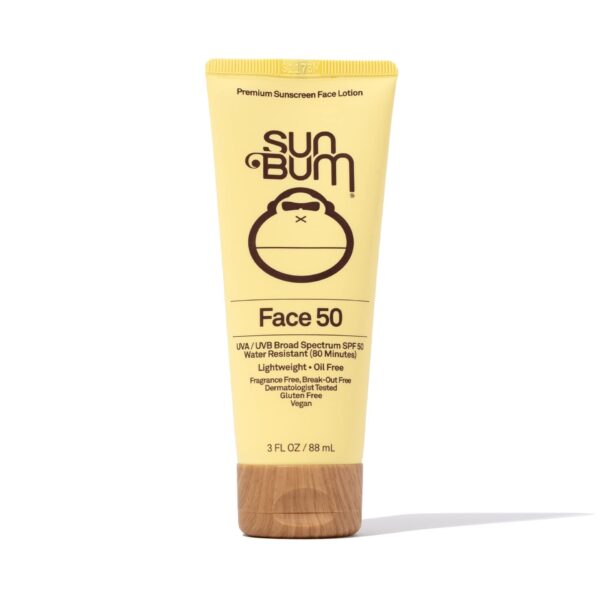 Sun Bum Original Sunscreen Face Lotion SPF 50