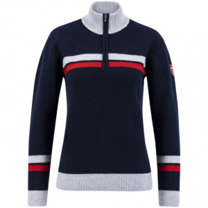 Swix Blizzard Warm, sweater, dame, navy