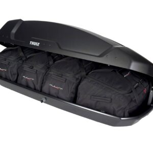 THULE FORCE XT M Torby podróżne do boxu dachowego, 4 sztuki