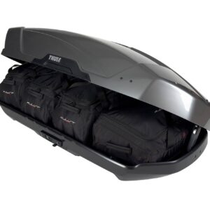 THULE MOTION XT M Torby podróżne do boxu dachowego, 4 sztuki