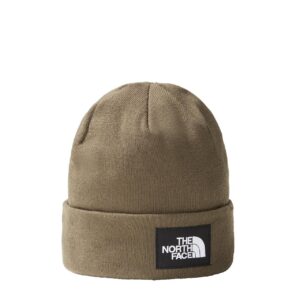 The North Face 码头工人再生毛线帽（绿色（新灰褐色）一种尺寸）