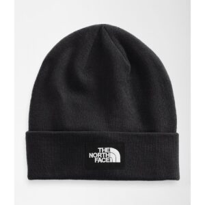 The North Face Dock Worker Recycled Beanie (svart (TNF BLACK) One size)