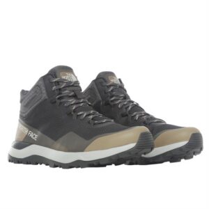 The North Face Mens Activist Mid Futurelight，沥青灰/卡其色