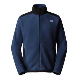 Чоловіча куртка The North Face Alpine Polartec 200 на блискавці (синя (SHADY BLUE/TNF BLACK) маленька)