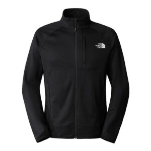 The North Face Mens Canyonlands Full Zip (Sort (TNF BLACK) Small)