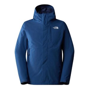The North Face Men Carto Triclimate Jacket (Blue (SHADY BLUE/SUMMIT NAVY) Small)
