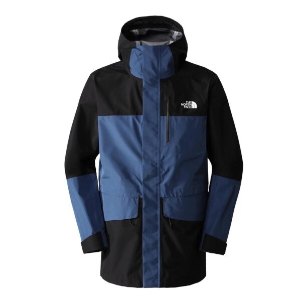 The North Face Mens Dryzzle All Weather Futurelight Jkt (Blå (SHADY BLUE/TNF BLACK) Small)