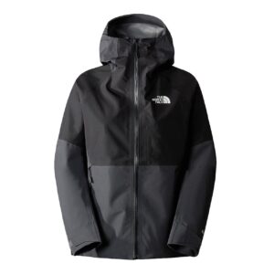 The North Face Mens Jazzi GTX Jacket (Grå (ASPHALT GREY/TNF BLACK) Large)