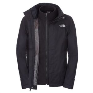 The North Face Mens New Evolve II Triclimate Jacka, Svart