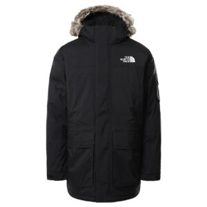 The North Face Mens Recycled Mcmurdo (Sort (TNF BLACK) Large)