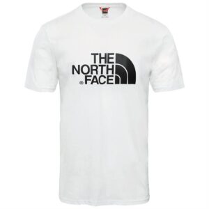 Pánské tričko The North Face S/S Easy, bílé