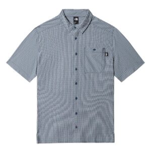 Camisa masculina S/S Hypress The North Face (Azul (MONTEREY BLUE PLAID) Pequena)