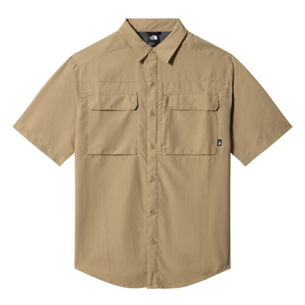 The North Face Mens S/S Sequoia Shirt (Beige (KELP TAN) Small)