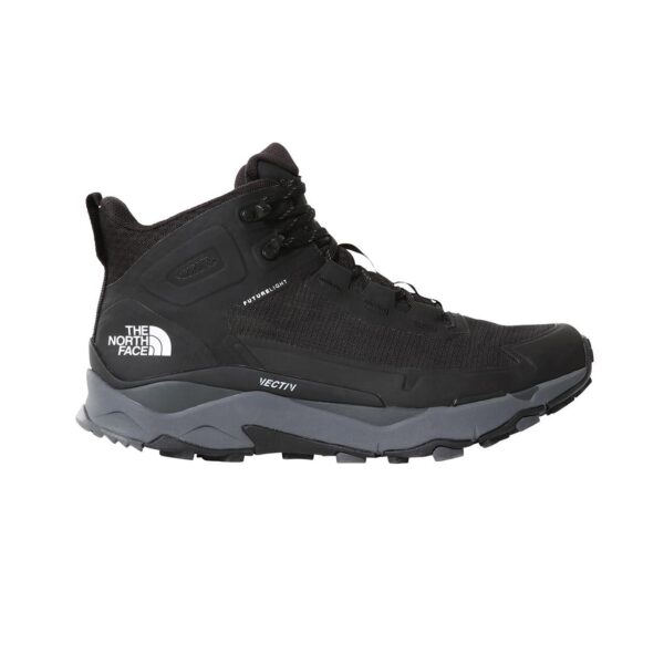 The North Face Mens Vectiv Exploris Mid Futurelight (Sort (TNF BLACK/ZINC GREY) 41)