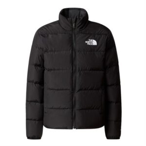 The North Face Teen Reversible North Down Jacket, Black